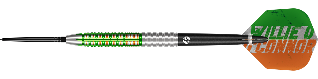 Shot Pro Series Willie O'Connor Turbo Point stalen dartpijlen