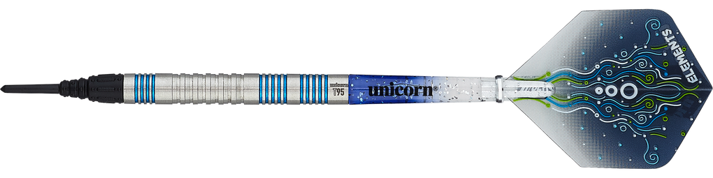 Unicorn T95 Core XL Blauwe zachte darts