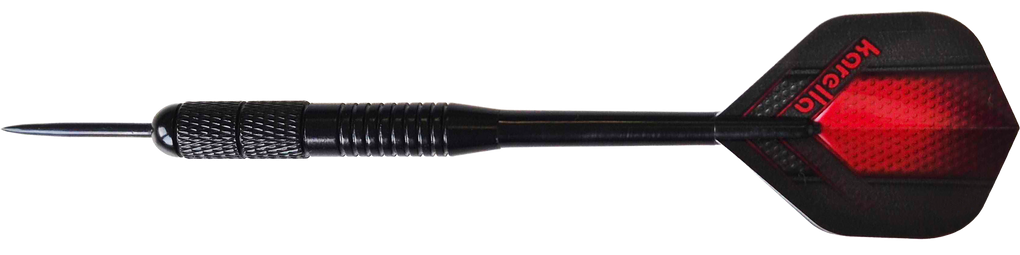 Karella zwarte messing stalen dartpijlen - 21 g
