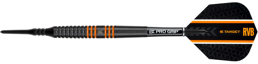 Target RVB 80% zwarte wolfraam zachte darts