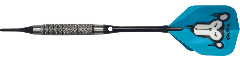 McDart 85 Tungsten V10 zachte darts - 17,5 g