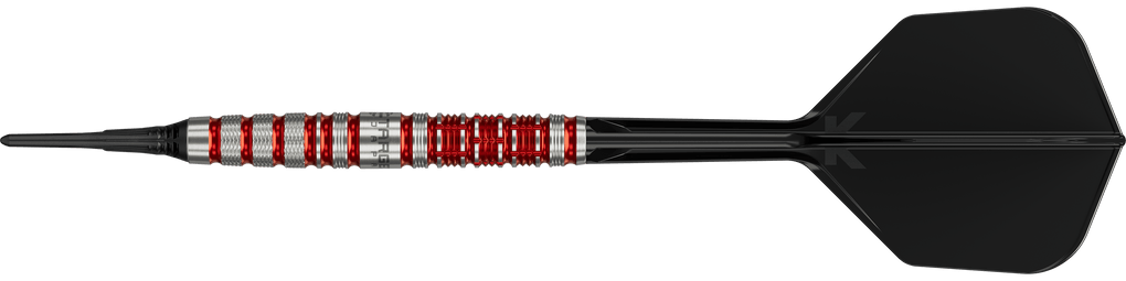 Target Black Marque Spinel Soft Darts - 21,5 g