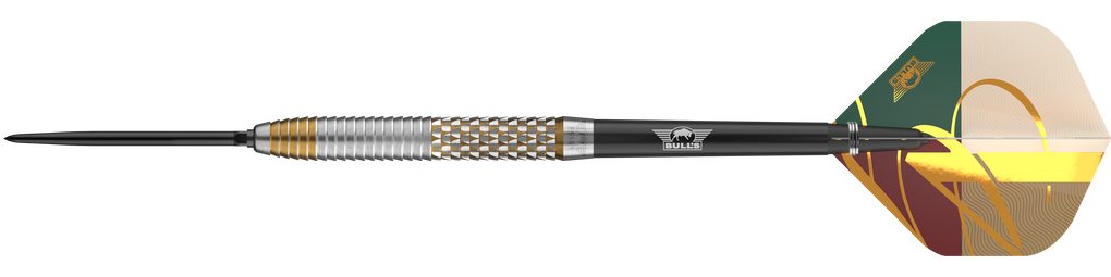 Bulls NL Vintage Shark Convertible Points Stalen Darts