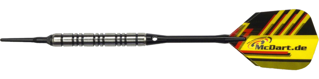 McDart 85 Tungsten V2 zachte darts - 17g