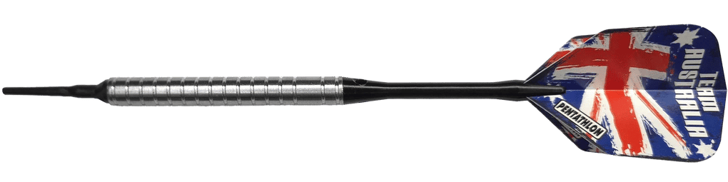 McDart 85 Tungsten V24 zachte darts - 18,5 g