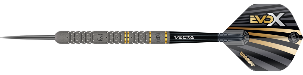 Winmau Michael Van Gerwen Evo-X stalen dartpijlen