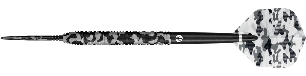 Shot Camo Polar Turbo Point stalen dartpijlen
