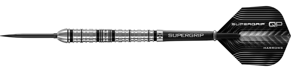 Harrows Supergrip Tapered Quick Point stalen dartpijlen