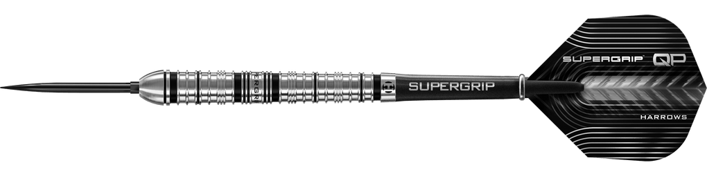 Harrows Supergrip Tapered Quick Point stalen dartpijlen