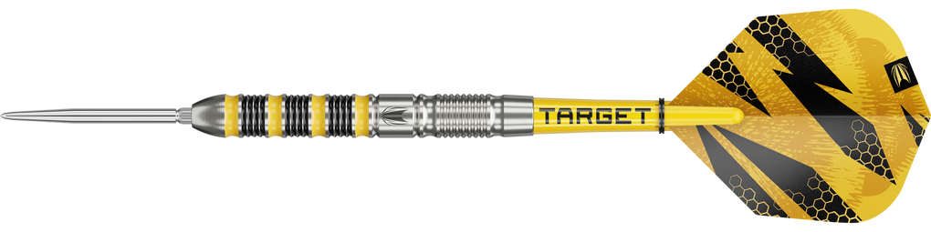 Target Buzz 01 Swiss Points stalen dartpijlen