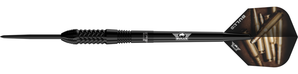 Bulls NL Caliber Black stalen darts