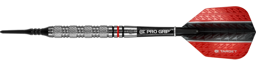 Target Vapor8 01 zachte darts - 18g