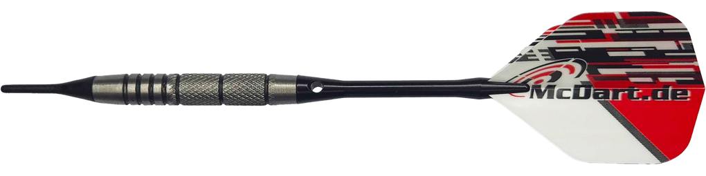 McDart 85 Tungsten V9 zachte darts - 17,5 g