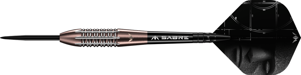 Mission Arkitekt Bronze Silica PVD Steeldarts - 23,5 g