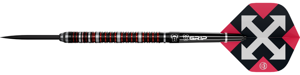Bulls Sixty S2 stalen dartpijlen
