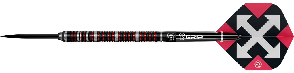 Bulls Sixty S2 stalen dartpijlen