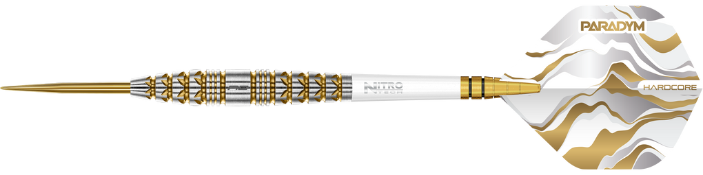 Red Dragon Paradym Gold Torpedo stalen pijlen