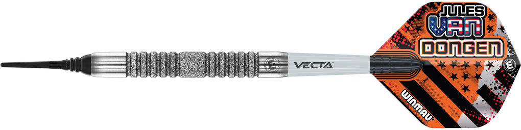 Winmau Jules Van Dongen zachte dartpijlen - 20g