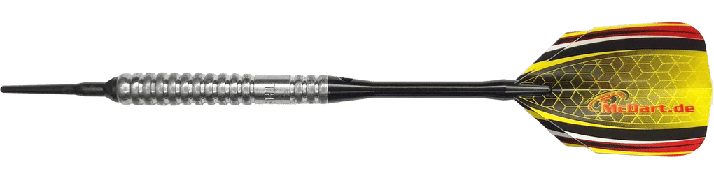 McDart 85 Tungsten V20 zachte darts - 17 g