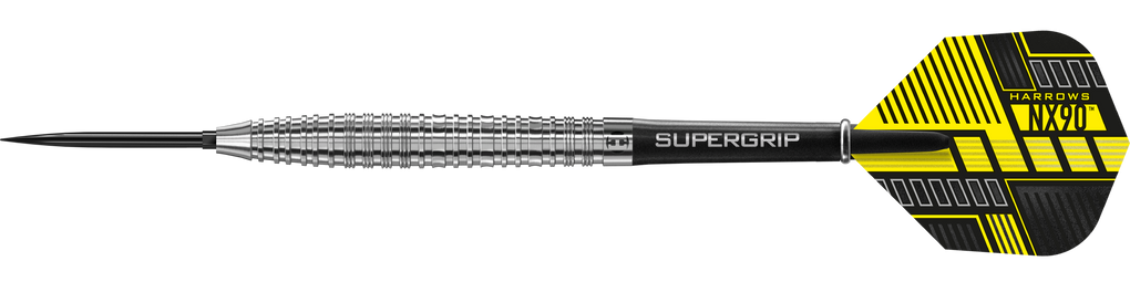 Harrows NX90 Taps Toelopende Quick Point Stalen Darts