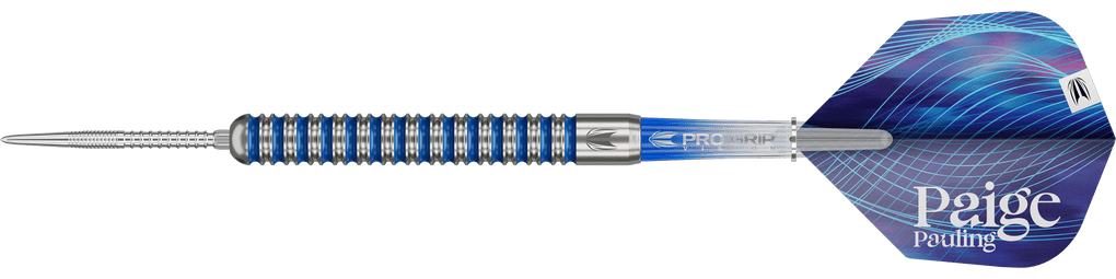 Target Paige Pauling GEN1 Swiss Points stalen dartpijlen - 22 g