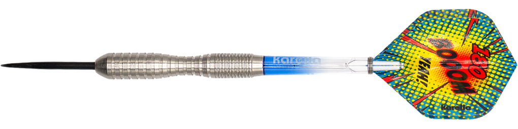 Karella Comic Line CL-3 stalen dartpijlen - 24 g