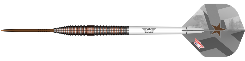Bulls NL Max Hopp E5 Convertible Point stalen dartpijlen