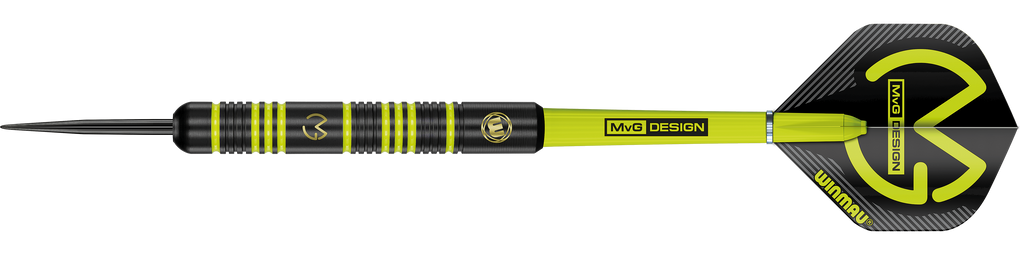 Winmau Michael Van Gerwen MvG Ambition stalen dartpijlen