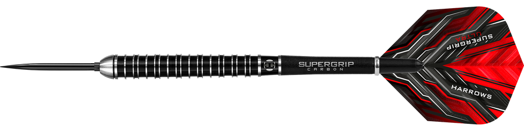 Harrows Supergrip Ultra Quick Point stalen dartpijlen