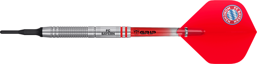 Beazd FC Bayern München Tungsten Zachte Darts - 18g