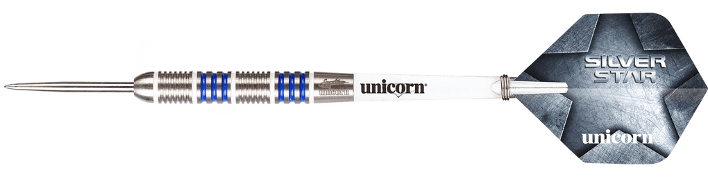 Unicorn Silver Star Var.4 Gary Anderson stalen dartpijlen 