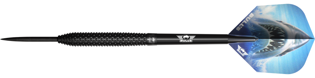 Bulls NL Shark Pro Zwarte Stalen Darts