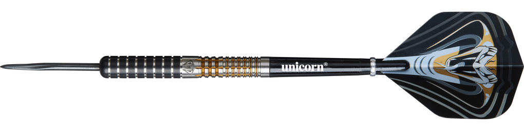 Unicorn Maestro Jeffrey De Zwaan Phase 3 stalen dartpijlen
