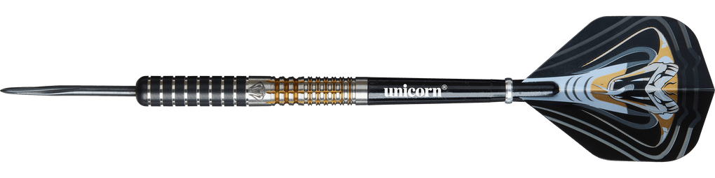 Unicorn Maestro Jeffrey De Zwaan Phase 3 stalen dartpijlen