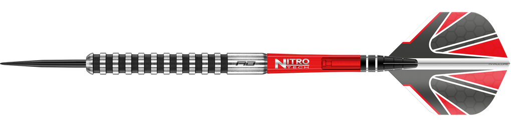 Red Dragon Javelin Zwarte Stalen Darts