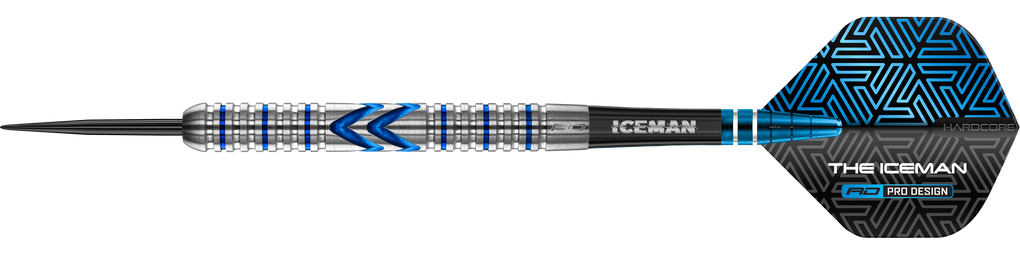 Red Dragon Gerwyn Price Iceman Midnight Edition stalen darts