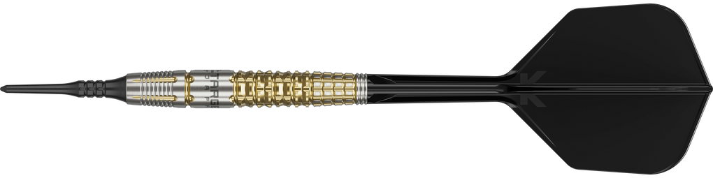 Target Japan Black Marque Warrior Soft Darts - 18,5 g