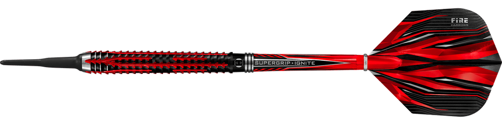 Harrows Fire Inferno zachte pijltjes