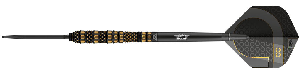 Bulls NL Advantage 95 Torp Convertible Point stalen dartpijlen