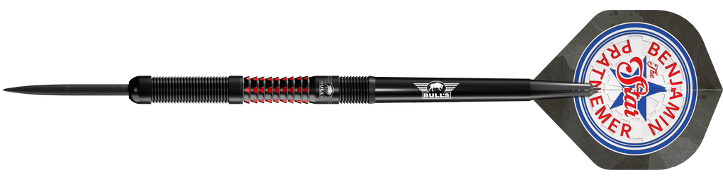 Bulls NL Benjamin Pratnemer steel darts - 20g