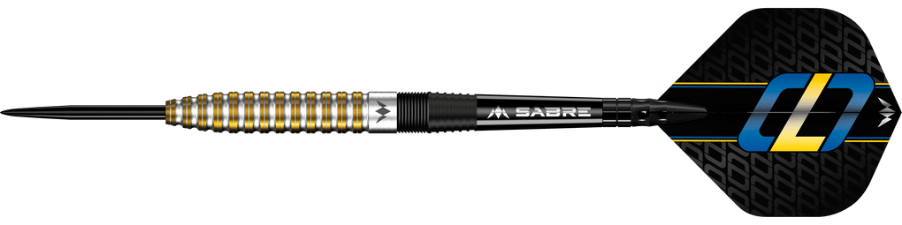 Mission Oskar Lukasiak Black Gold PVD Steeldarts - 22g