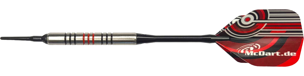 McDart 85 Tungsten V11 Zachte Darts - 17,5 g