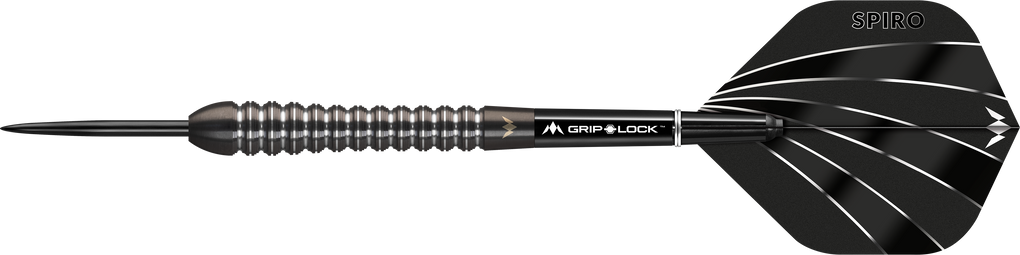 Mission Spiro Model 2 stalen darts - 22g