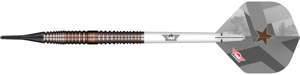 Bulls NL Max Hopp E5 soft darts - 20g