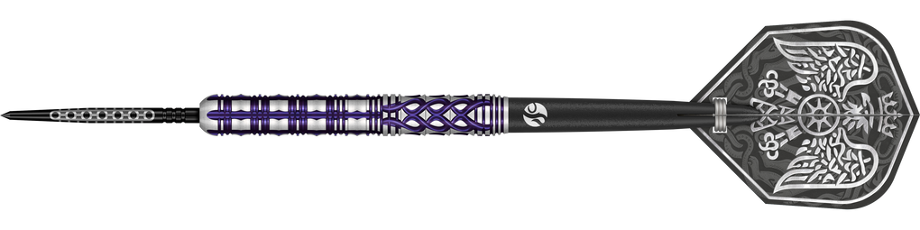 Shot Goths Visara Turbo Point stalen dartpijlen - 23 g