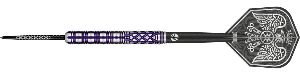 Shot Goths Visara Turbo Point stalen dartpijlen - 23 g