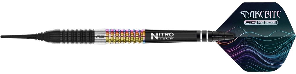 Red Dragon Peter Wright Corra Soft Darts - 18g
