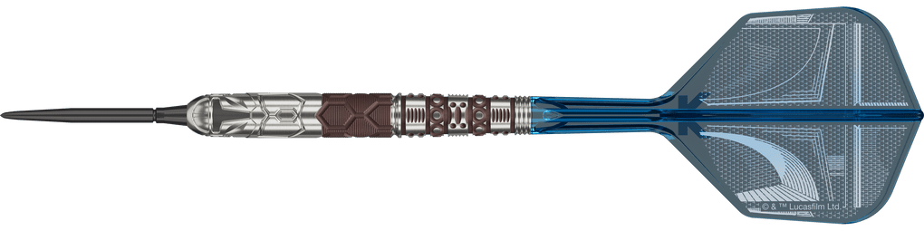 Target Star Wars Mandalorian 95 Swiss Point stalen dartpijlen