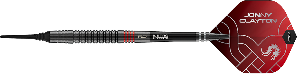 Red Dragon Jonny Clayton RD-ADV softdarts - 18 g