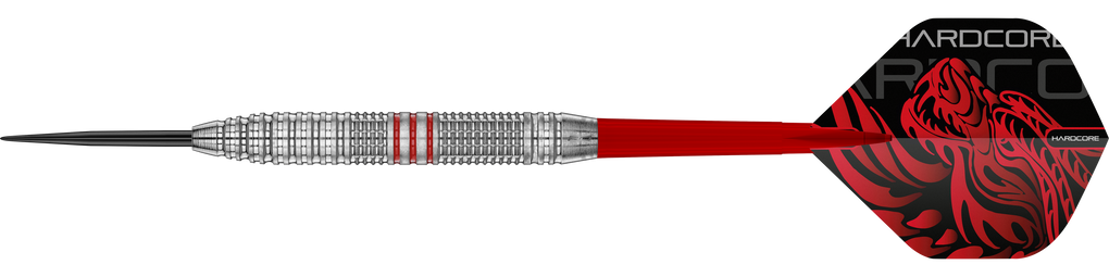Red Dragon Jonny Clayton messing stalen dartpijlen - 21 g